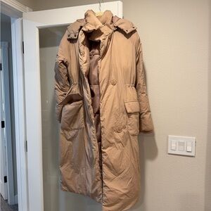 Cotton On Body Beige Puffer Jacket
